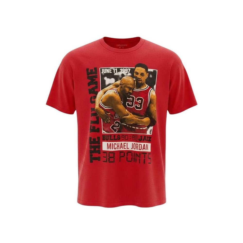 Vintage Y2K Michael Jordan The Flu Game 1997 Phat Doc T Shirt. Size 2XL